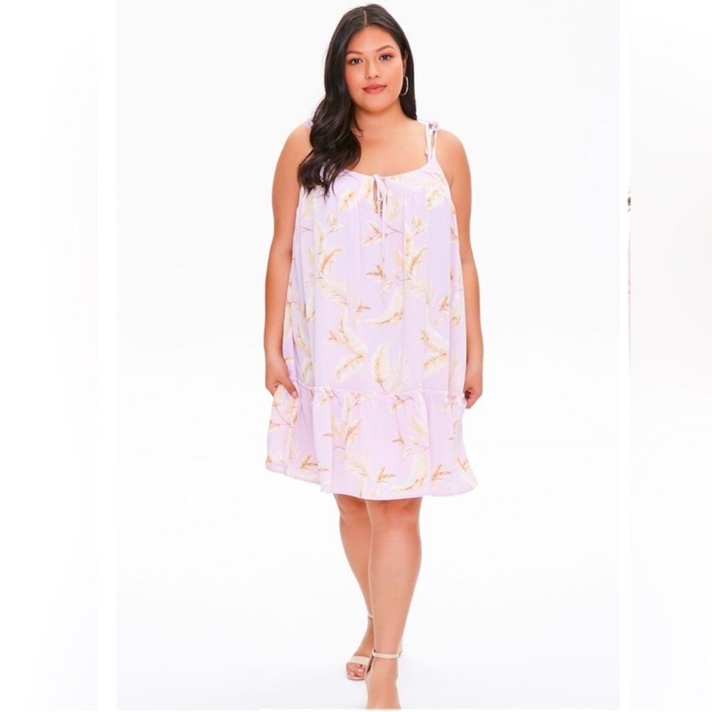 Forever 21 plus size baby doll dress